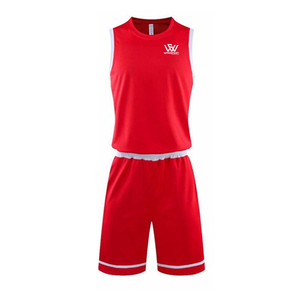 ชุดบาสเก็ตบอลทนทานปรับแต่งได้ระบายอากาศออกแบบโลโก้ได้ - Product Image 2