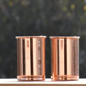 Vaso de chupito de cobre auténtico con artesanía artesanal, vaso de chupito de cobre grabado para decoración de bar a precio económico - Product Image 4