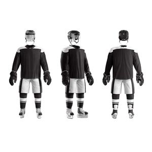 Uniformes de hockey sobre hielo de alta calidad, sublimación completa, cuello en V, uniformes de hockey sobre hielo hechos de poliéster regulares - Product Image 1