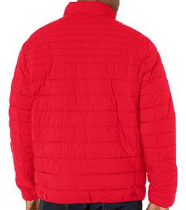Venta al por mayor de invierno de los hombres bombardero acolchado abrigos de talla grande acolchado burbuja Puffer chaqueta con diseño brillante para los hombres - Product Image 3