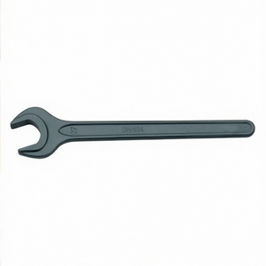 Llave inglesa de boca abierta para mujer 894, 85 mm, blanca, 680 mm de longitud, accesorio con revestimiento negro - Product Image 2