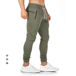 Pantalones Jogger de Cintura Media para Hombre, Novedad de Otoño, Pantalones Deportivos Casuales, Ecológicos, Transpirables, de Secado Rápido - Product Image 5