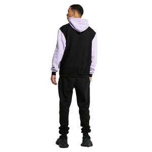 Ensemble de survêtement pour homme, design tendance, jogging uni, 2 pièces, survêtement pour homme, sweat à capuche personnalisé avec fermeture éclair - Product Image 5