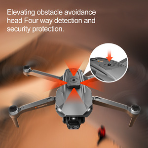 Drone RG608PRO avec vision nocturne, photographie aérienne, double caméra, maintien d'altitude, évitement d'obstacles, temps de vol de 21 à 30 minutes, 1080p FHD - Product Image 3