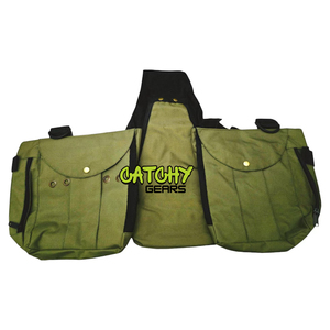 Chaleco de Cardura de cetrería de calidad superior, chaleco de almacenamiento de entrenamiento Hawking Falcon, chaleco personalizado - Product Image 4