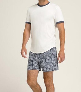 Vente en gros d'été personnalisé solide pour hommes décontracté séchage rapide respirant taille élastique 100% polyester tendance lâche tennis course recadrée - Product Image 1