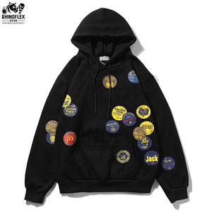 Sudaderas con capucha de calidad superior hechas a medida con estampado de soplo Heavy Fleece Winter Basics Algodón mezclado Venta completa Sudaderas con capucha con estampado de soplo - Product Image 4