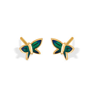 Pendientes de Oro de 18k con Diamantes en Forma de Bola para Mujer, Regalo de Aniversario de Bodas - Product Image 4