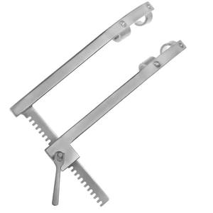 Retractor Quirúrgico Manual Replogle para Bebés, Hojas de 15 cm de Ancho con Brazos de Acero Inoxidable, Instrumentos para Ombligo, Certificado CE Clase I - Product Image 2