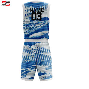 Ropa deportiva hecha en Pakistán para hombre, uniforme de baloncesto liso personalizado a bajo precio - Product Image 2