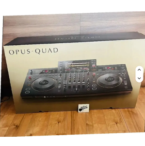 Console de mixage audio tout-en-un professionnelle DJ OPUS-QUAD 4 canaux 2024, alimentée par une offre spéciale - Product Image 3