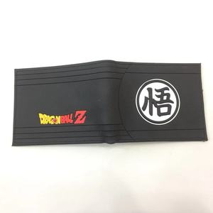Offre Spéciale <span class=keywords><strong>DBZ</strong></span> Anime portefeuille en cuir PVC moderne court sac à main multicolore avec motif de dessin animé et décoration de lettres - Product Image 3