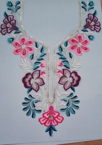 แผ่นแปะคอปกแบบปักสำหรับเครื่องแต่งกายและงานฝีมือแบบ DIY มืออาชีพจากโรงงาน - Product Image 4