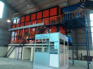 Turbine à vapeur T-Tech Vietnam CNC-350T pour l'incinération des déchets, chaudière intégrée, équipement de traitement des déchets ménagers 1 - Product Image 3