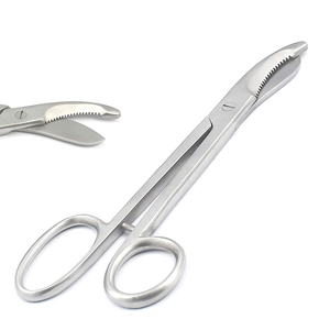 Debonairii-Tijeras de vendaje quirúrgicas de acero inoxidable, mango de Color de calidad superior, tijeras de vendaje Lister de 3,5 pulgadas - Product Image 1