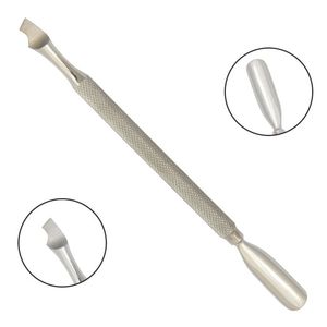 Placa de uñas de acero inoxidable de tamaño estándar experto, herramienta de cuidado Personal conveniente, removedor de callos para limpieza de piel muerta, ecológico - Product Image 3