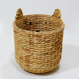 Artex Dong Thap Panier en jacinthe d'eau tressée Rangement robuste et élégant pour la maison et le bureau - Product Image 3