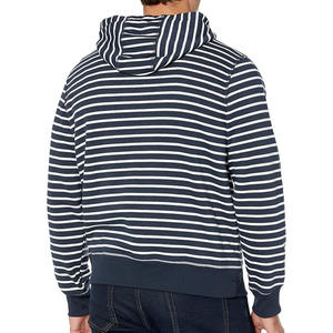 El mejor producto de tendencia Sudadera con capucha para hombres Logotipo personalizado Transpirable Mangas largas Básicas Sudaderas con capucha de mezcla de algodón para hombres - Product Image 2