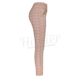 Design personnalisé de l'usine Pantalon de golf zippé OEM Pantalon de golf pour homme Slim Fit Joggers Pantalon de golf recyclé en nylon et élasthanne - Product Image 6