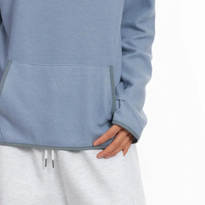 Servicio OEM, Sudadera con Capucha de Tela Transpirable para Hombre, Alta Calidad para Compradores al por Mayor / Precio Económico con Diseño de Logotipo Personalizado, Ropa Casual - Product Image 3