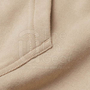 2025 nuevo diseño hecho a medida para hombres 100% sudaderas con capucha de algodón patrón sólido ropa de invierno a precio barato - Product Image 2