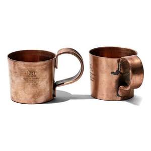 Exclusive Quality Moscow Mule Mugs Set <b>Table</b> Decorative Drinkware Copper Mugs With Brass Handle Hot Selling Champagne Mug - Product Image 5
