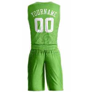 Uniforme de basket-ball de conception professionnelle bon matériel au meilleur prix uniforme de basket-ball abordable - Product Image 3