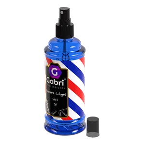 Gabri Professional Après-Rasage Cologne N°1 400ml Après-Rasage Barbier pour Hommes Rafraîchissant avec Parfum Gingembre & Mandarine - Product Image 5