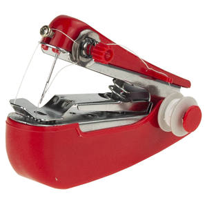 Mini machine à coudre électrique AG58 portable avec enfile-aiguille manuel sans alimentation - Product Image 6