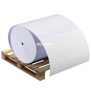 Film adhésif PP transparent à jet d'encre UV avec solvant acrylique pour une impression d'étiquettes étanche, durable et claire - Product Image 2