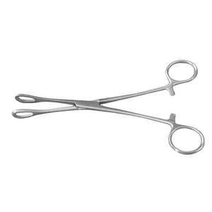 เครื่องมือผ่าตัดเหล็กกล้า คีมจับฟองน้ำแบบตรงและโค้ง ใช้ด้วยมือ สำหรับใช้ในโรงพยาบาล โดย Surgiright - Product Image 4