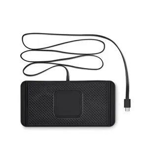 CARPA Caricabatterie Wireless per Auto 15W, Gadget USB Promozionali Personalizzati - Product Image 4