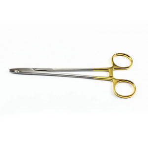 COOley คีมทังสเตนคาร์ไบด์20ซม., ที่ใส่เข็มสายบิดงอได้ - Product Image 2