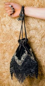 กระเป๋าคลัทช์ปักลายแฟชั่นสไตล์โบฮีเมียนปักลายกระเป๋าถือดีไซน์แฟนซีซับในไข่มุกขายส่ง - Product Image 2