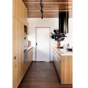 Gabinete de Cocina de Madera de Abedul Macizo Estilo Americano, Diseño Personalizado de Fábrica en Vietnam, Precio al por Mayor del Fabricante Vietnamita - Product Image 4