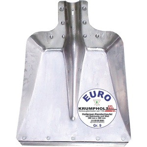 Pala de aluminio Hallenser Randschaufel FAVORIT tamaño 7, 340 x 325 mm, de KRUMPHOLZ - Product Image 1
