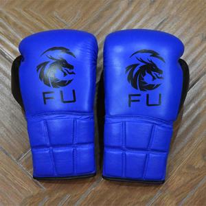 2022 Professional Fighting <b>Boxing</b> <b>Gloves</b> Pakistan Leather Custom Logo <b>Boxing</b> Training <b>Gloves</b> (<b>16oz</b>) - Product Image 4