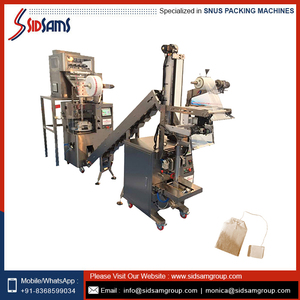 Top Quality Easy to Operate <b>Working</b> Tea Bag Making Machine Tea <b>Pouch</b> Packing Machine at Best Price - Product Image 3