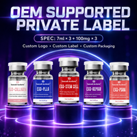 Emballage personnalisé Sérum pour le visage OEM ODM Marque privée Essence hydratante pour la peau Vente en gros Usine
