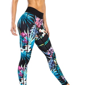Women's Seamless Custom Sublimation High Waisted <b>Leggings</b> New Arrival Workout Yoga <b>Leggings</b> - Product Image 2