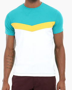 Camiseta de Hombre de Alta Calidad 100% Algodón Orgánico, Impresa con Serigrafía, Antiarrugas, Transpirable, Servicio OEM Disponible, Precio de Fábrica - Product Image 2