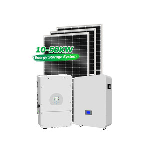 Système Solaire Complet 1500W/2000W/3000W/4000W Kit de Panneaux Solaires Monophasés Hybride Hors Réseau avec Onduleur Solaire Hybride - Product Image 4