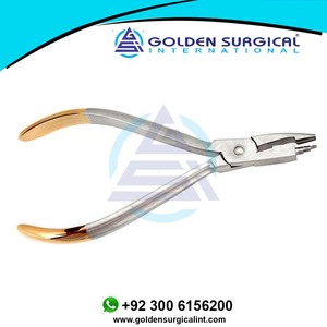 Pince dentaire orthodontique métal Tweed boucle formant pince support orthèse dissolvant produit d'instrument de laboratoire dentaire - Product Image 6