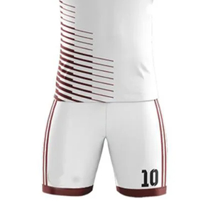 Maillots et Shorts de Football Professionnels Tendance 2026 pour Hommes – Tenue d'Entraînement de Football Sublimée avec Logo Personnalisé – Vente Chaude et Respirante - Product Image 5