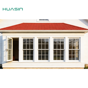 <span class=keywords><strong>Fenêtre</strong></span> en aluminium Huasin NFRC à haute efficacité énergétique avec <span class=keywords><strong>isolation</strong></span> thermique performante et résistance aux intempéries extrêmes - Product Image 4