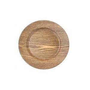 Cargador redondo de madera, plato para servir frutas, uso de alimentos, diseñador hecho a mano, precio bajo, cargador de madera de mango Chapado en venta - Product Image 1