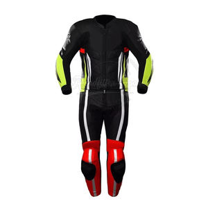 Confortable costume de motard en cuir de moteur 2025 logo personnalisé costume de motard en cuir de moteur - Product Image 3