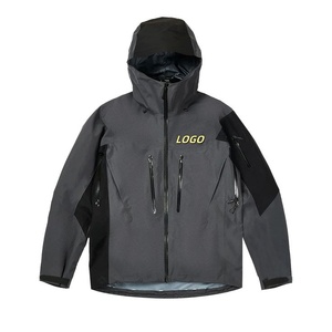 Conjunto de <span class=keywords><strong>Chaqueta</strong></span> de Esquí XL Personalizada para Invierno, Ropa Impermeable con Capucha y Cierre de Cremallera, Estampada y Cortavientos - Product Image 1