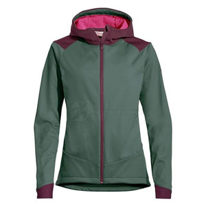 New Arrival Quick Dry <b>Women</b> Softshell <b>Jackets</b> Breathable <b>Lightweight</b> Plain Dyed Cotton Filled Finished - Product Image 1