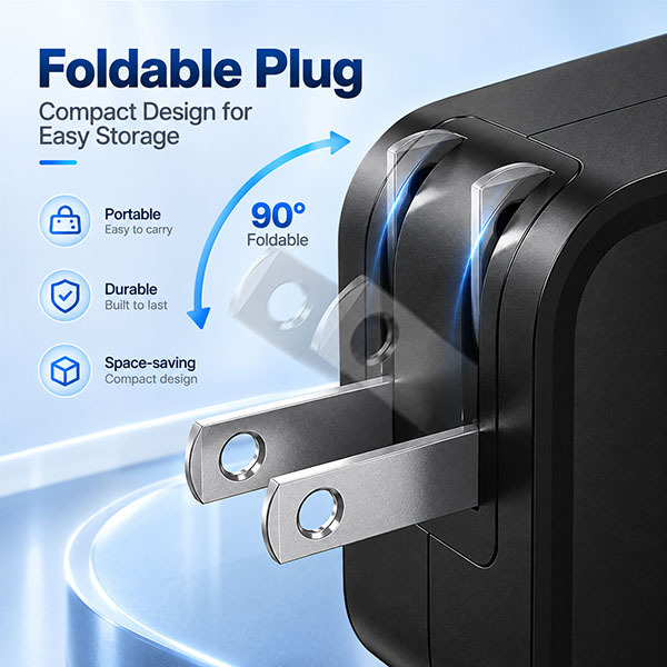 Gan Desktop 100W 65W 45W 30W 20W Quick Charge 4.0 QC 3.0 PD Multifunctional Usb Wall Charger 3 Years PC Fireproof Material · image 4